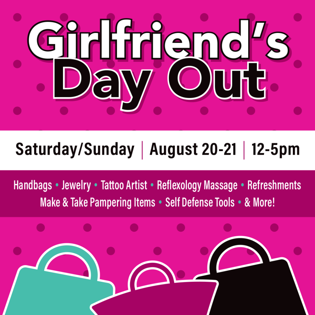 Girlfriend s Day Out Event Cottonwood Market